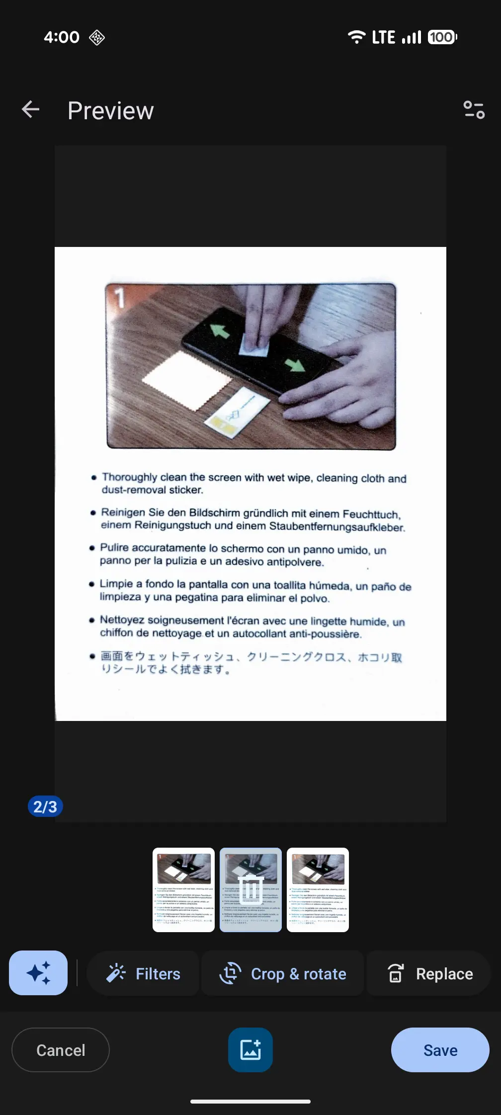 Paso 02: Auto-Detect & Capture